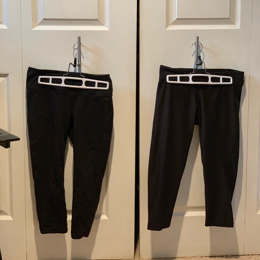 Two for one! Size S Athleta, size M adidas.